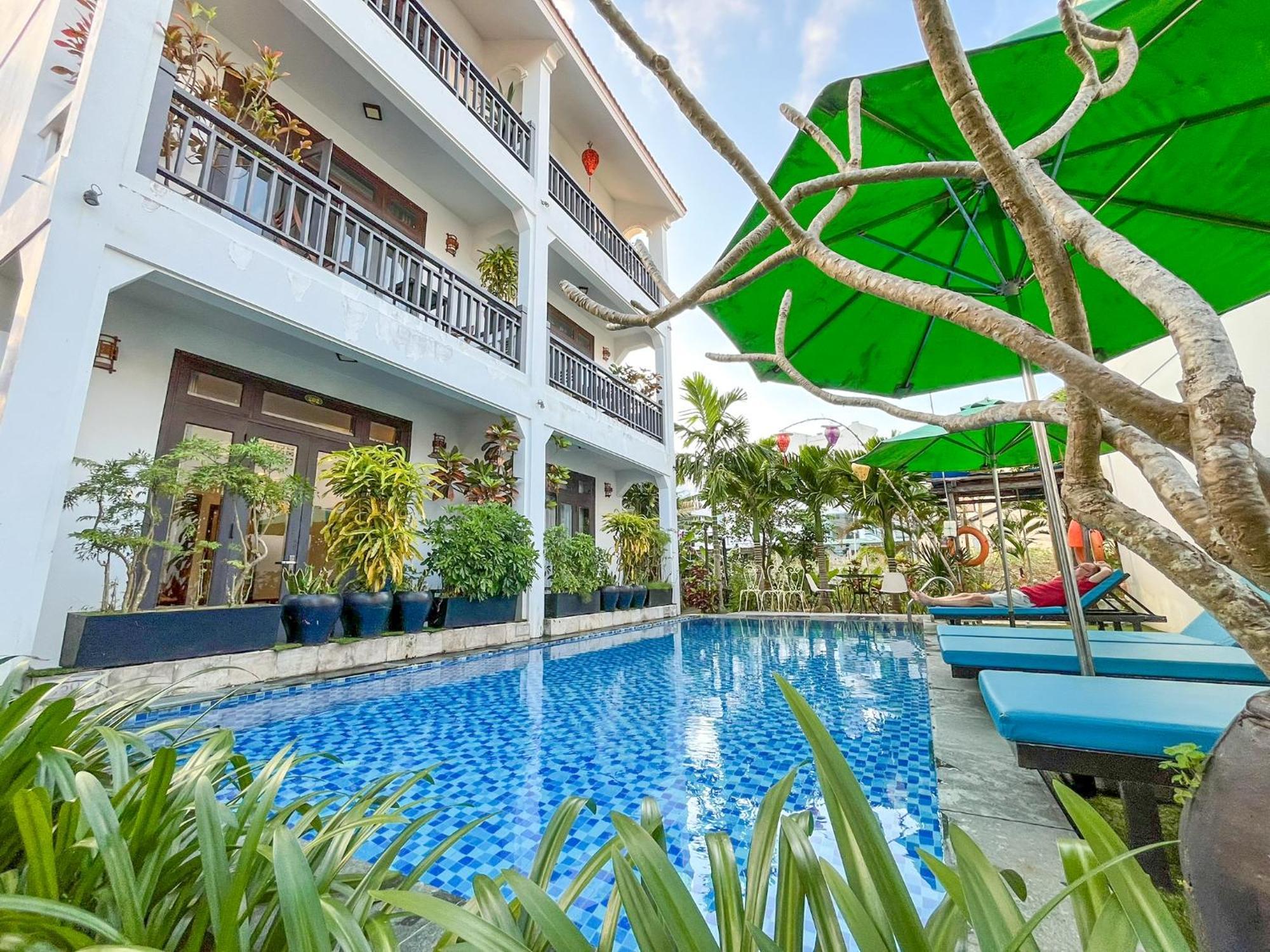 Trendy Life Villa Хойан Экстерьер фото
