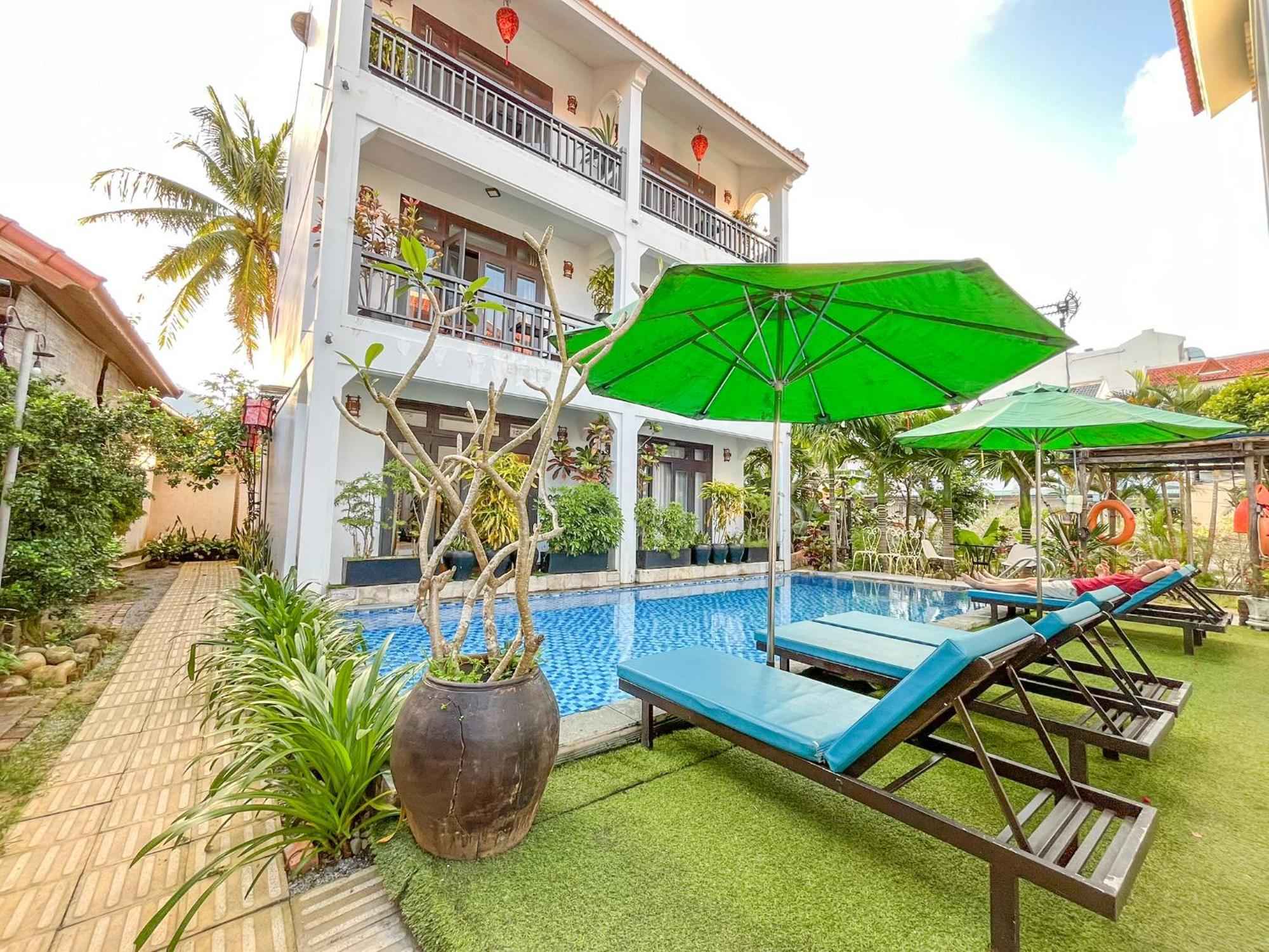 Trendy Life Villa Хойан Экстерьер фото