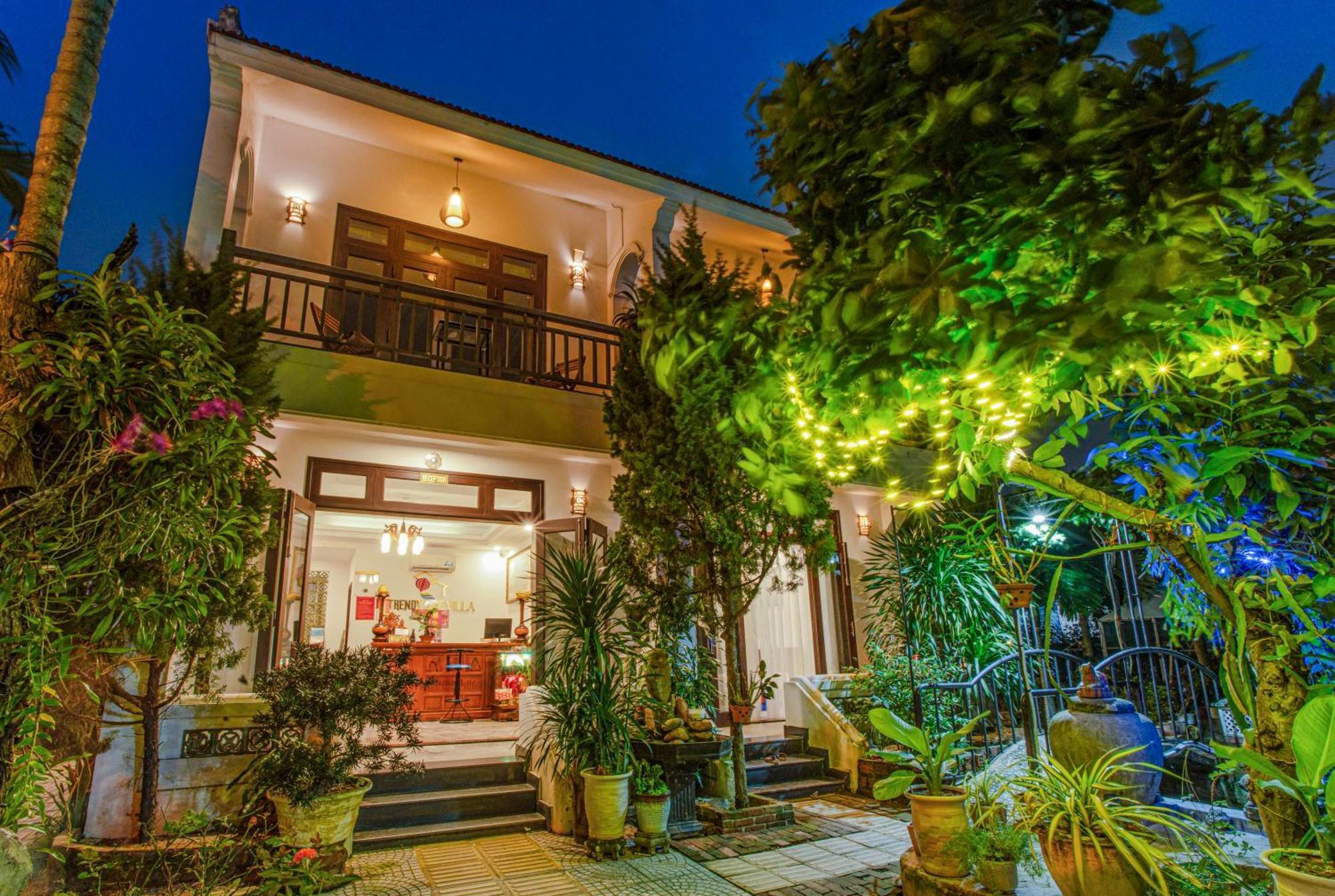 Trendy Life Villa Хойан Экстерьер фото